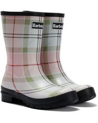 Barbour - Banbury Wellington Boots - Lyst