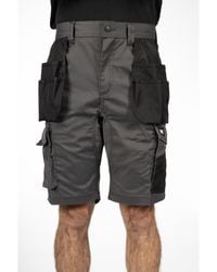 Caterpillar - Essential Stretch Holster Polyester Work Shorts - Lyst