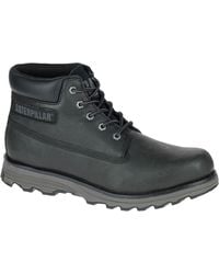 Caterpillar - Founder Nubuck Leather Ankle Boots - Lyst