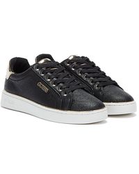 Guess Beckie e sneakers - Schwarz
