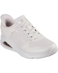 Skechers - Tres-Air Uno Easy Steppers Textile Sneaker - Lyst