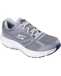 Skechers - Go Run Consistent 2.0 Mapleton Leather Trainers - Lyst