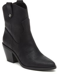 Rocket Dog - Feather Synthetic Heeled Ankle Boots - Lyst