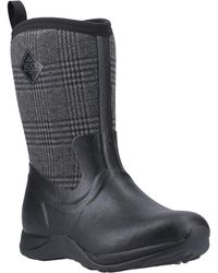 Muck Boot - Arctic Weekend Rubber /Plaid Winter Mid Calf Boots - Lyst