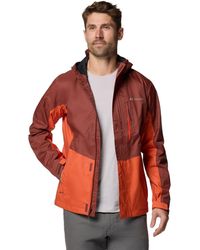 Columbia - Pouring Adventure Iii Jacket Rain Jacket - Lyst