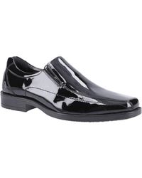 Hush Puppies - Brody Leather Slip-On Shoes - Lyst