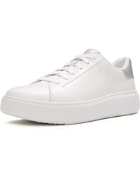 Fitflop - Rtg Lace Up Leather Urban/ Trainers - Lyst