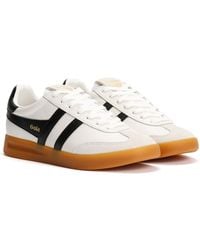 Gola - Cyclone Leather /Gum Trainers - Lyst