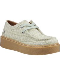 Hush Puppies - Bridie Textile Mocc Toe Shoes - Lyst