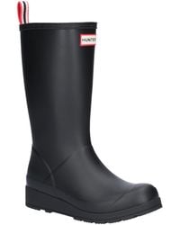 HUNTER - Original Play Tall Wellington Boots - Lyst