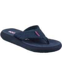 Rocket Dog - Sunset Webbing Flip Flops - Lyst