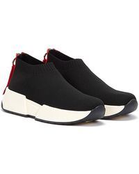 DKNY Marcel Trainers - Black