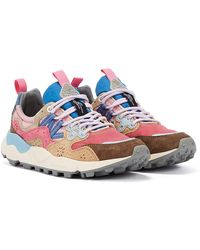 Flower Mountain - Yamano 3 Women's Pink/ Trainers - Lyst