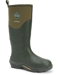 Muck Boot - Muckmaster Hi Rubber Moss Wellington Boots - Lyst