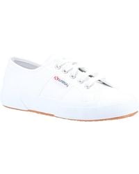 Superga - 2750 Leather Trainers - Lyst