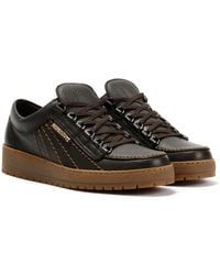 Mephisto - Oregon 1351 Leather Dark Shoes - Lyst