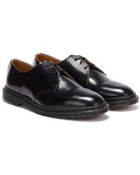 Dr. Martens Dr. Martens Archie Ii Smooth Leather Shoes - Black