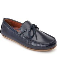 Base London - Brooks Leather Standard Loafers - Lyst