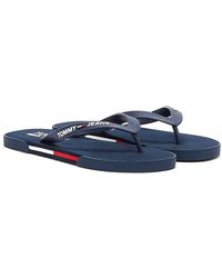 Tommy Hilfiger Tommy Jeans Beach Twilight Sandals - Blue