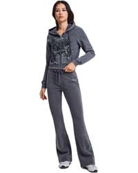 Ed Hardy - Cross And Thorn Flared Joggers - Lyst