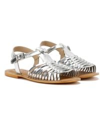 TOWER London - Tower London Hurache Leather Sandals - Lyst