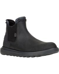 HEYDUDE - Branson Classic Synthetic Boots - Lyst