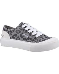 Rocket Dog - Jazzin Plus Ames Cotton Trainers - Lyst