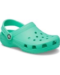 Crocs™ - Toddler Classic Clog Synthetic Lagoon Clogs - Lyst