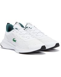 Lacoste Run Spin / Dark Green Sneakers - White