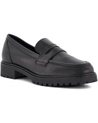 Dune - Gild Loafers - Lyst