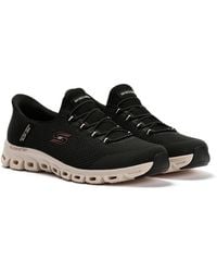 Skechers - Slip-Ins Glide Step Vibey Mesh Trainers - Lyst
