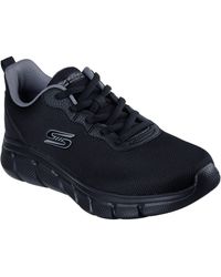 Skechers - Bobs B Flex Icy Edge Textile Trainers - Lyst