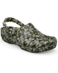 Crocs™ - Classic Confetti Eva Army Clogs - Lyst