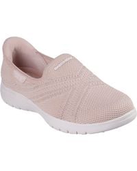 Skechers - On-The-Go Flex Excellency Sneakers Rosa Da Donna - Lyst