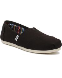 all black womens toms
