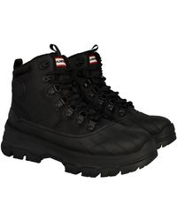 HUNTER - Explorer Duck Bottes En Caoutchouc - Lyst