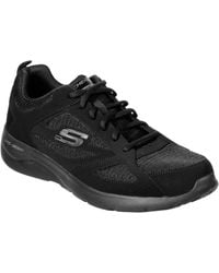 Skechers - Dynamight 2.0 58363-Bbk Lace Up Shoes - Lyst
