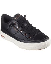 Skechers - Arch Fit Arcade On My Way 177189-Blk Lace Up Shoes - Lyst