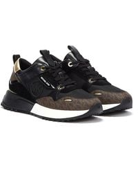 Michael Kors Theo Sneakers - Black