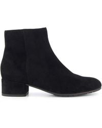 Dune - Pippie Stivaletti Neri Con Tacco - Lyst