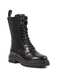 Pod - Polly Leather/Textile Boots - Lyst