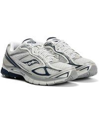 Saucony - Progrid Guide 7 Oyster Trainers - Lyst