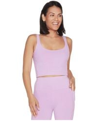 Skechers - Goflex Joy Longline Bra - Lyst