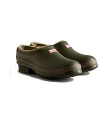 HUNTER - Matt Mff9142Rma-Doc Gardener Clogs - Lyst