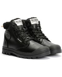 Palladium - Pampa Hi Snow Warm Leather Boots - Lyst