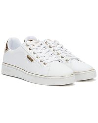 Guess Beckie e sneakers - Weiß