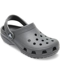 Crocs™ - Toddler Classic Croslite Rubber Slate Clogs - Lyst