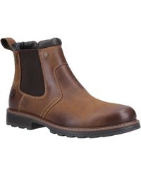 Cotswold - Leafield Leather Boots - Lyst