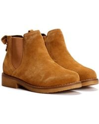 Hush Puppies - Maddy Wildleder Stiefeletten - Lyst