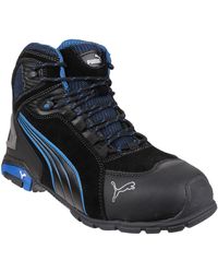PUMA - Rio Mid Leather Safety Boots - Lyst